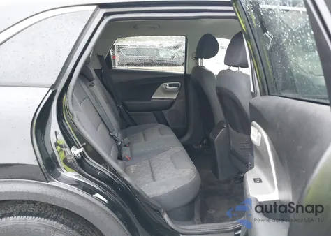 2019 Kia Niro Lx from USA, damaged, VIN KNDCB3LC9K5338713